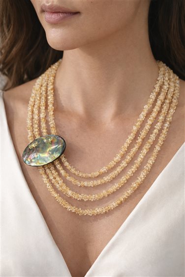 Collana Rajola Donna in Pietre dure COLLANA MAREA - COLLANA MAREA